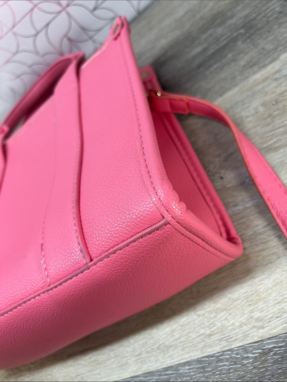The Tote Bag pink tote - Picture 5 of 11